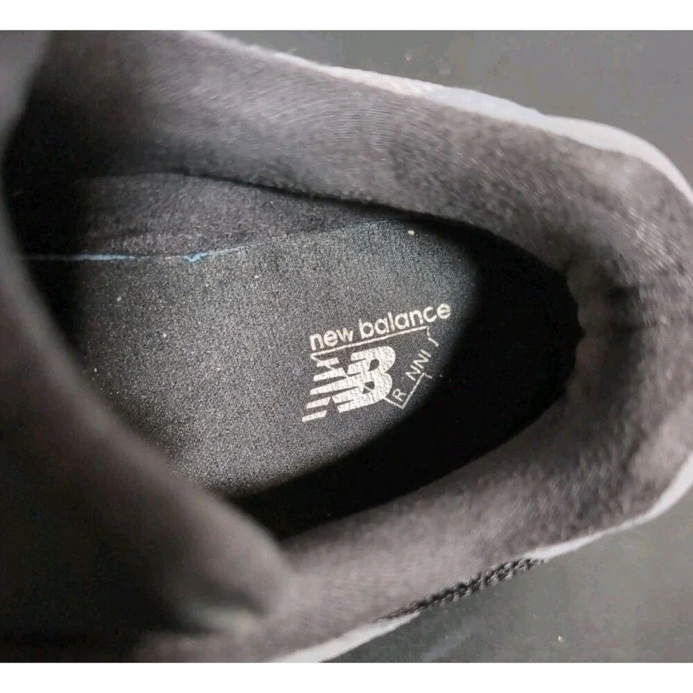 NEW BALANCE 9060 BLACK GRAY ATHLETIC RUNNING TRAINING SNEAKERS MENS SIZE 9.5 GUC